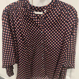 NWOT Doen silk blouse